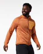 Otero Fleece Full-Zip Hooded Jacket - Men's - Image 22