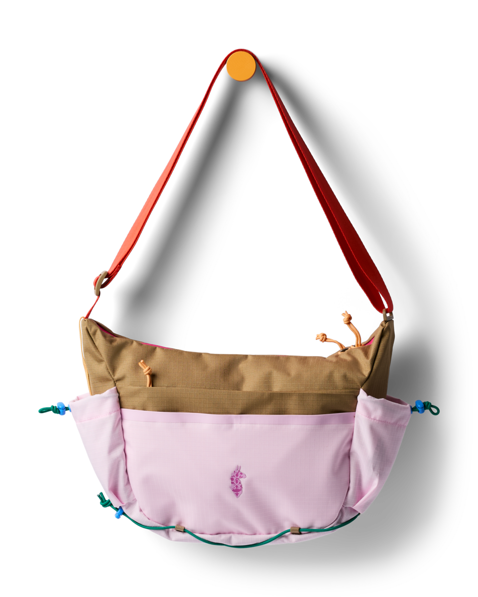 S26UCotopaxiXFreePeople9LShoulderBagGingerandPowderPink_F.png Cotopaxi X FP Movement 9L Shoulder Bag - Image 1