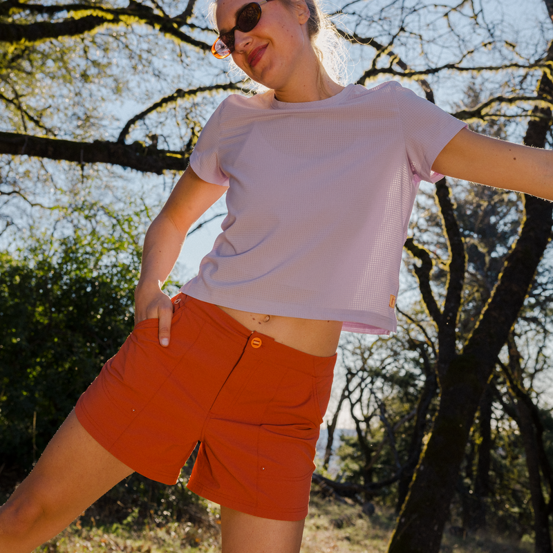 Coraje 4" Tech Short - Women's - Image 19