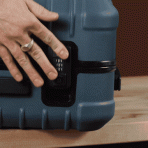 Coraza Suitcase - Medium Checked - Image 8