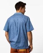 Afuera Button Up Shirt - Print - Men's - Image 8