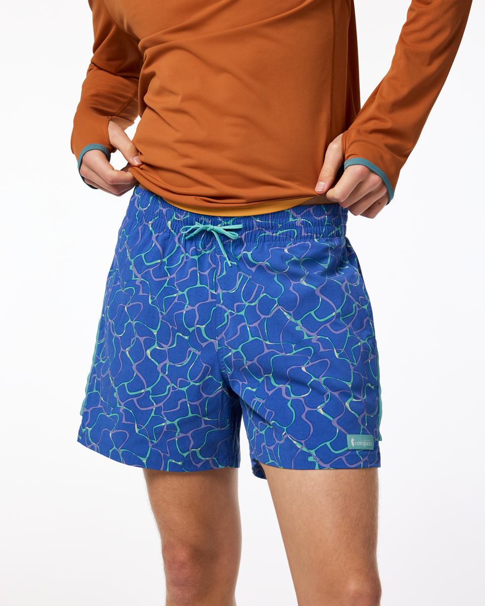 s26-m-brinco-5-short-print-splash-azure-4045.png Brinco 5" Short - Print - Men's - Image 1