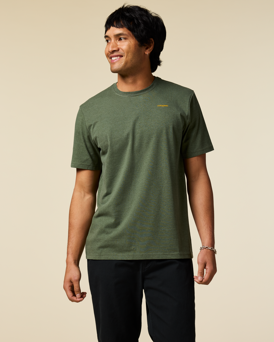 s26-m-down-the-river-t-shirt-fatigue-01.png Down The River T-Shirt - Men's - Image 1