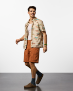 Estival Button Up Shirt - Print - Men's - Image 2