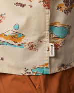 Estival Button Up Shirt - Print - Men's - Image 6