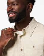 Estival Button Up Shirt - Print - Men's - Image 13