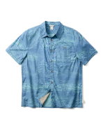 Estival Button Up Shirt - Print - Men's - Image 28