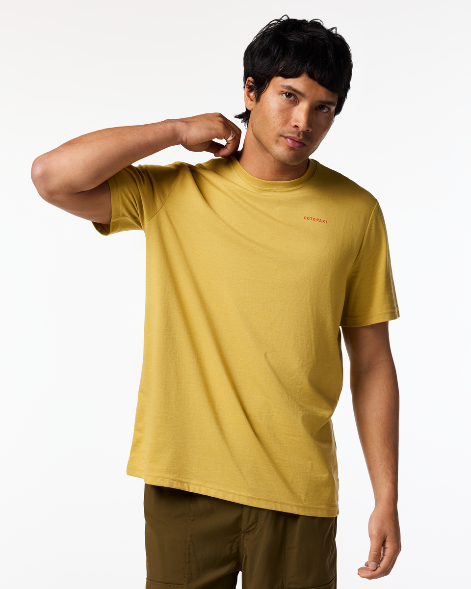 s26-m-mountain-magic-t-shirt-husk-01.png Mountain Magic T-Shirt - Men's - Image 1