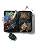 Coraza Suitcase - Medium Checked - Image 15