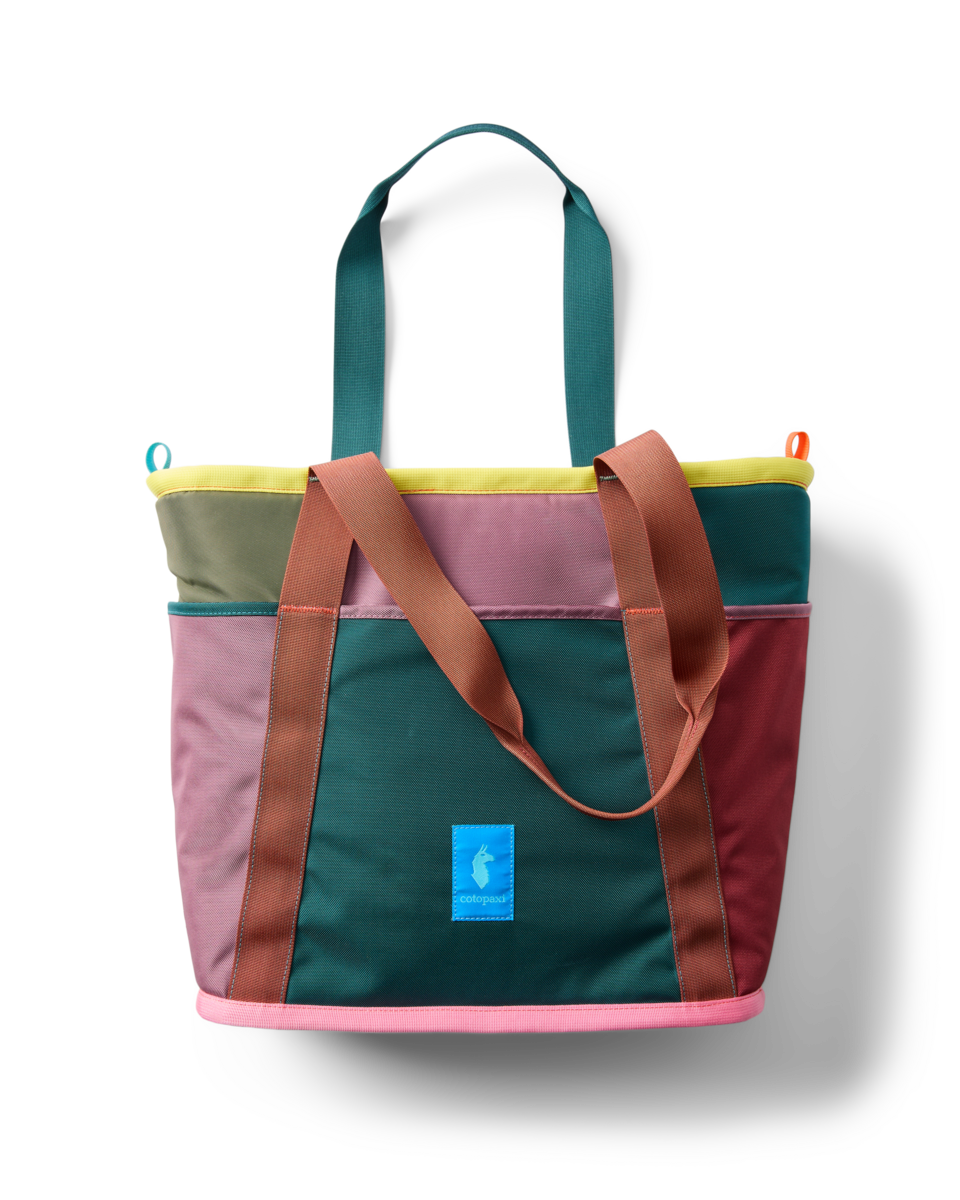 s26-u-hielo-18l-cooler-tote-del-dia-lf.png Hielo 18L Cooler Tote - Del Día - Image 1
