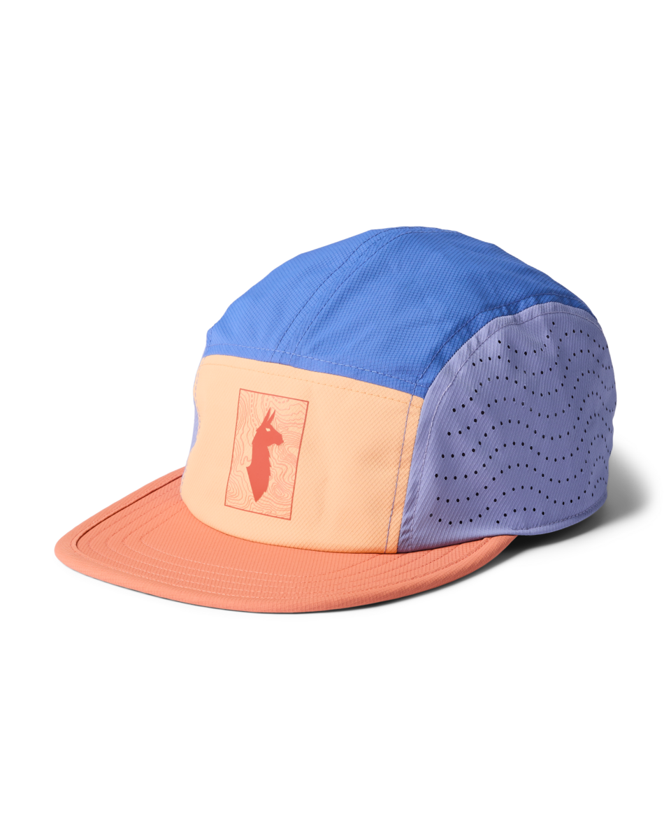 s26-u-tech-plus-5-panel-hat-cantaloupe-and-grapefruit-f.png Tech Plus 5-Panel Hat - Image 1