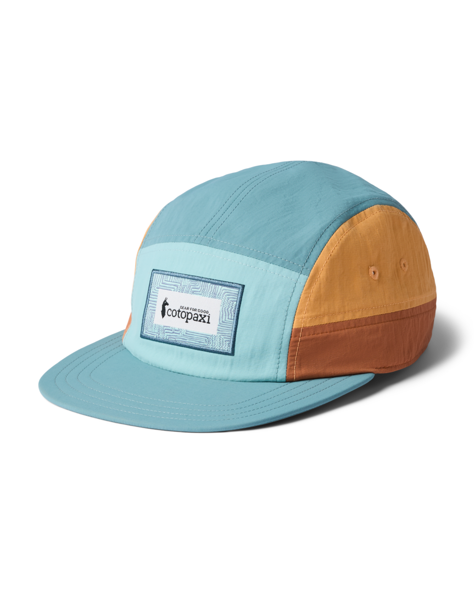s26-u-zen-garden-tech-5-panel-hat-tide-pool-and-everglade-f.png Zen Garden Tech 5-Panel Hat - Image 1