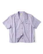 Afuera Button Up Shirt - Print - Women's - Image 6