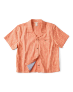 Afuera Button Up Shirt - Print - Women's - Image 13