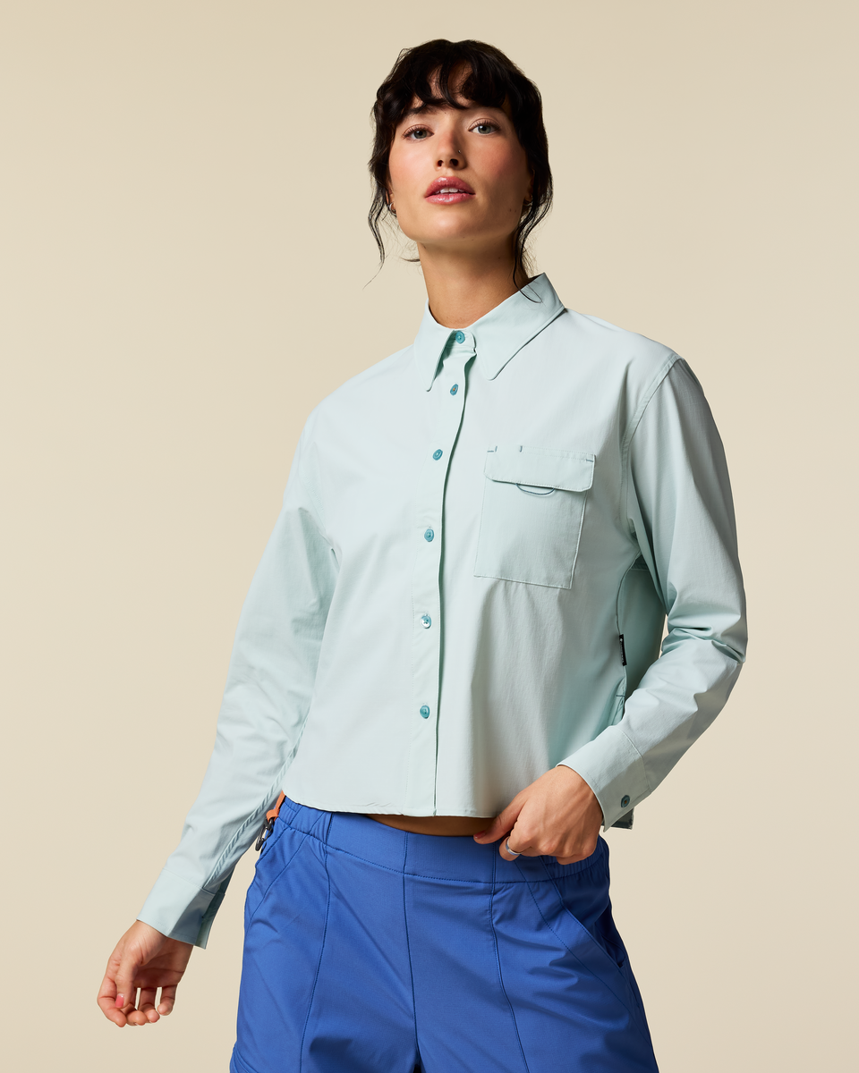 s26-w-solta-long-sleeve-sun-shirt-surf-1251.png Solta Long-Sleeve Sun Shirt - Women's - Image 1