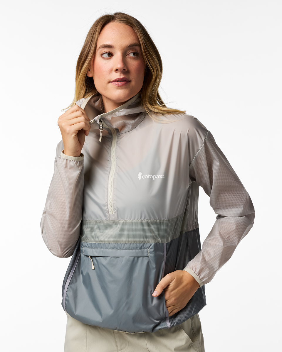 s26-w-teca-half-zip-windbreaker-looks-like-rain-2058_211c30bf-087d-417a-b9a8-09b169790ead.png Teca Half-Zip Windbreaker - Women's - Image 1